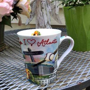 I ❤️ Atlanta coffee or tea mug